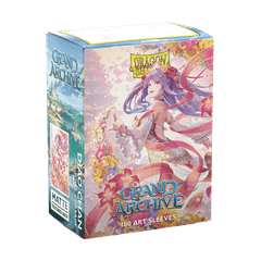 Dragon Shield - Grand Archive Art Sleeves (100): Diao Chan